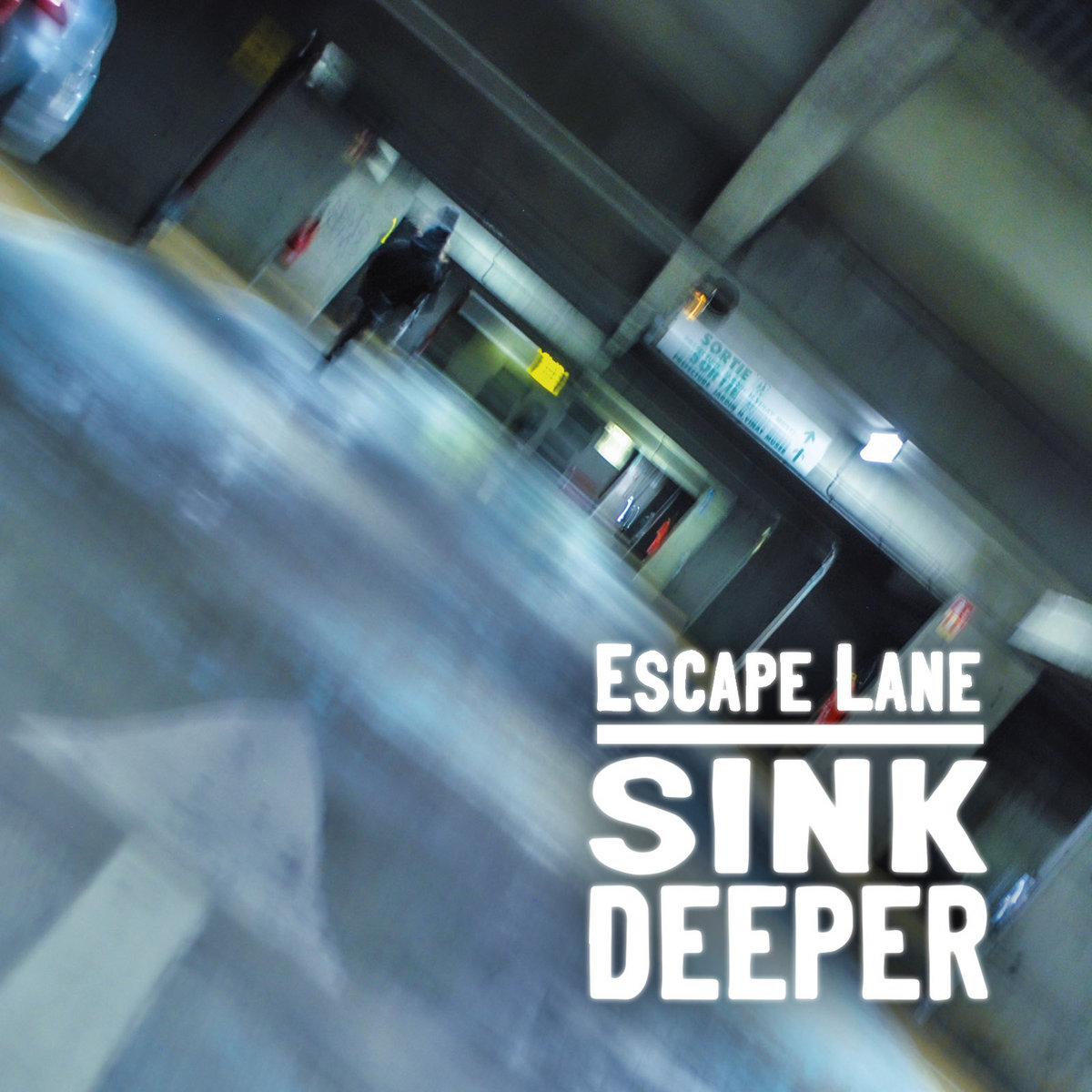 Sink Deeper - EP Artwork